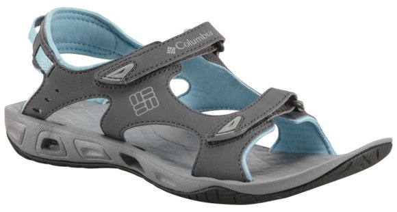 Columbia Sunbreeze Vent Sandal - Women's-Shale/Grey-Medium-9