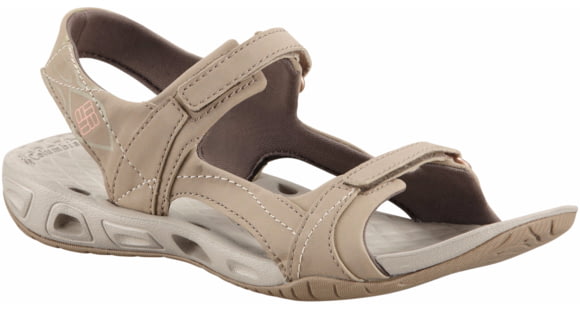 Columbia Sunlight Vent II Sandal - Women's-Bluff/Sorbet-Medium-10, 888664494195