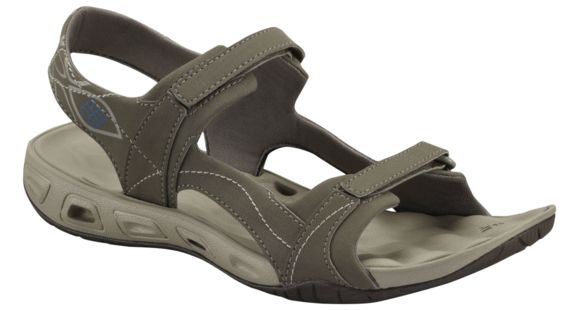 Columbia Sunlight Vent Sandal - Women's-Mud/Atmosphere-Medium-6 US