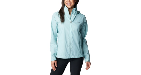 Columbia Switchback III Jacket - Womens, Aqua Haze, Medium, 1771961321Aqua HazeM