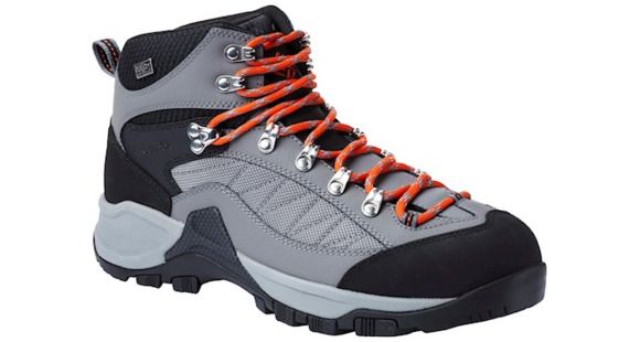 Columbia Table Rock Outdry Hiking Shoes - Men's, Ti Grey Steel/Tangy Orange, Medium, 8.5, 1790981033-8.5
