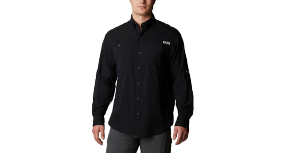 Columbia Tamiami II Long Sleeve Shirt - Mens, Black, 2XL, 1286061010BlackXXL