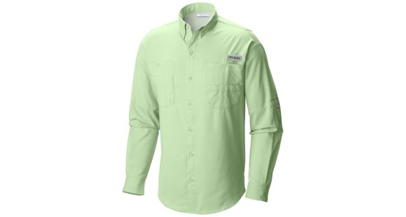 Columbia Tamiami II Long Sleeve Shirt - Men's, Key West, Small, 128606-372-S