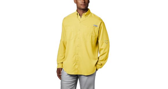 Columbia Tamiami II Long Sleeve Shirt - Men's, Sunlit, 5X, 128606-707-5X