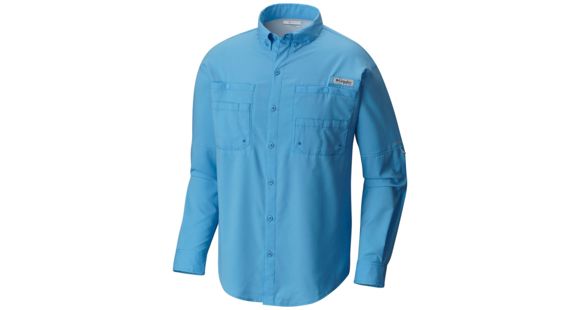 Columbia Tamiami II Long Sleeve Shirt - Men's, Yacht, 5X, 128606-475-5X