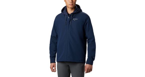 Columbia Tech Trail Shirt Jacket Interchange - Men's, Collegiate Navy, Collegiate Navy Liner, Large, 1867111464-L