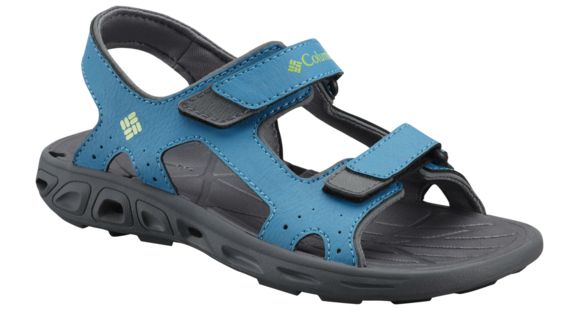 Columbia Techsun Vent Sandal - Kid's-Compass/Nuclear-13 Kid