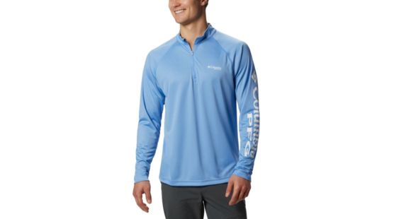 Columbia Terminal Tackle 1/4 Zip Jacket - Men's, White Cap, White, 2X, 175682-450-2X
