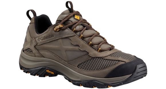 Columbia Terrebonne Hiking Shoe - Men's-Mud/Squash-Medium-9.5