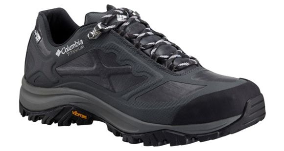 Columbia Terrebonne OutDry Extreme Hiking Shoe - Men's-Black/White-Medium-8
