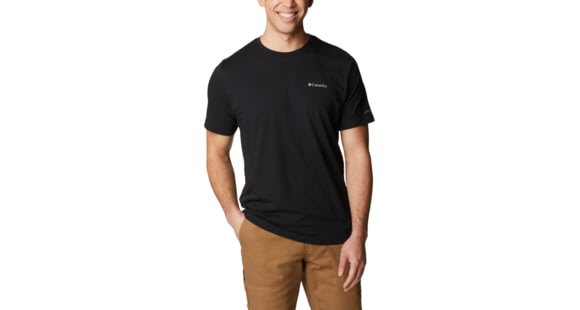 Columbia Thistletown Hills Short Sleeve Shirt - Mens, Black, Large, 1990751010BlackL