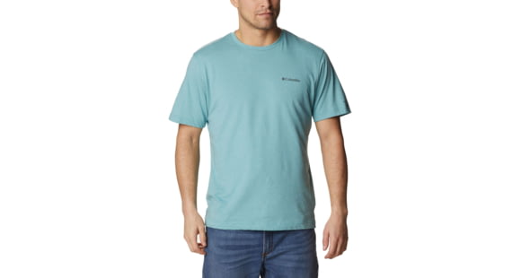 Columbia Thistletown Hills Short Sleeve Shirt - Mens, Shasta Heather, Extra Small, 1990751424Shasta HeatherXS