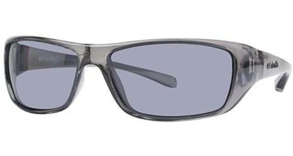 Columbia Thunderstorm Sunglasses - Crystalline Black Frame, Smoke Lens, 58/13mm CBTHUNDERSTRMPZ501