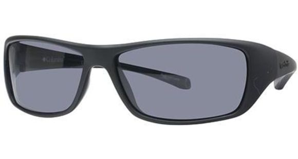 Columbia Thunderstorm Sunglasses - Frame Matte Black, Lens Smoke, Size 58/13mm CBTHUNDERSTRMPZ301
