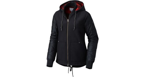 Columbia Tillicum Hybrid Jacket - Women's-Black-Small