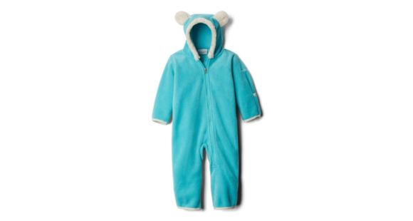 Columbia Tiny Bear II Bunting - Infants, Geyser, 3 - 6 Months, 152374-336-3/6