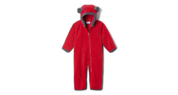 Columbia Tiny Bear II Bunting - Infants, Mountain Red, 3 - 6 Months, 152374-613-3/6