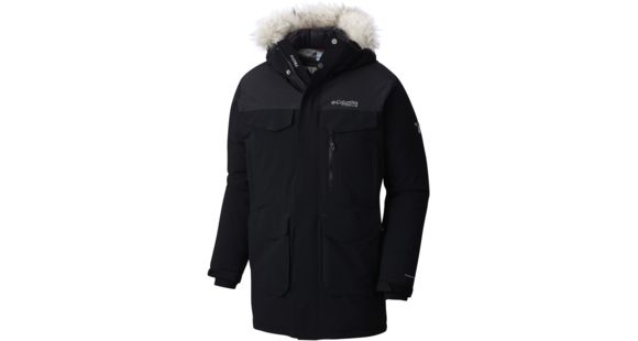 Columbia Titan Pass 780 Turbodown Parka - Men's-Black-Medium