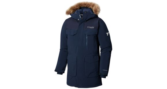 Columbia Titan Pass 780 TurboDown Parka - Mens, Collegiate Navy, 2XT, 1737304465-2XT