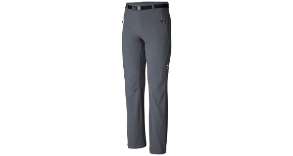 Columbia Titan Peak Men's Pants - Men's, Graphite, 32, 1660971053-32-32