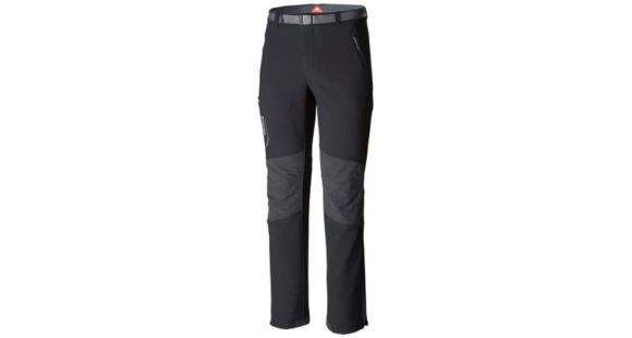 Columbia Titan Ridge II Pant - Men's, Black, 32, 32, 1680831010-32-32