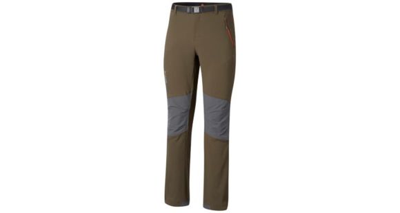 Columbia Titan Ridge II Pant - Men's, Peatmoss/Shark, 32, 32, 1680831213-32-32