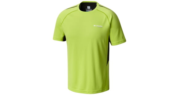 Columbia Titan Trail Short Sleeve Shirt - Men's, Fission, Black, L, 1768611351L