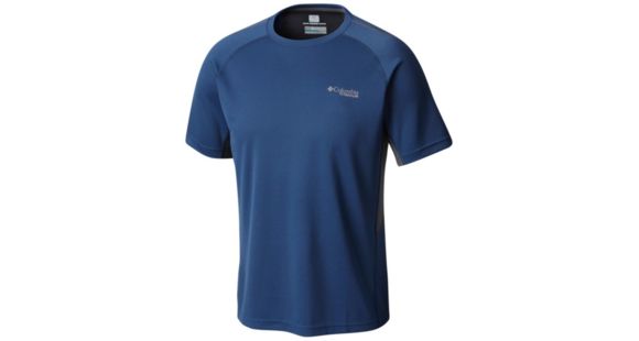 Columbia Titan Trail Short Sleeve Shirt - Men's, Carbon, Graphite, M, 1768611469M