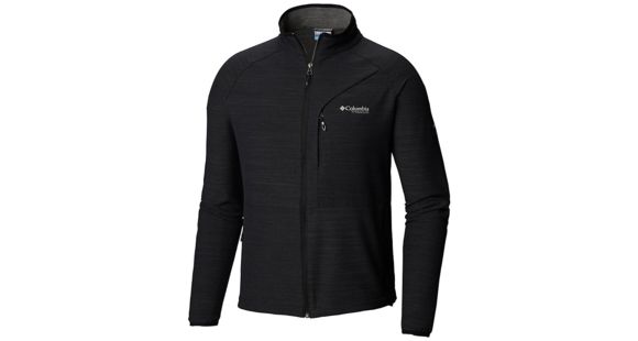 Columbia Titan Trekker Full Zip Jacket - Men's, Black, Extra Large, 1839571010-XL