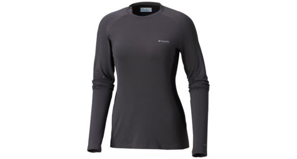 Columbia Titanium OH3D Knit Crew Top - Women's, Shark, Black, Extra Large, 1802521011-XL