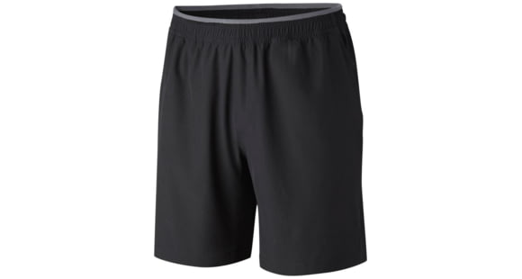 Columbia Titanium Speed Hike Short - Mens, Black, Size XL, 8in Inseam, 1654441010XL