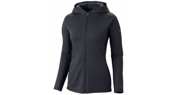 Columbia Trail Crush Sporty Hoodie - Women's-Black-Large