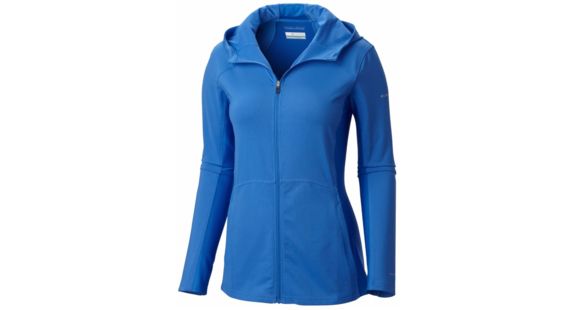 Columbia Trail Crush Sporty Hoodie - Women's-Stormy Blue-Small