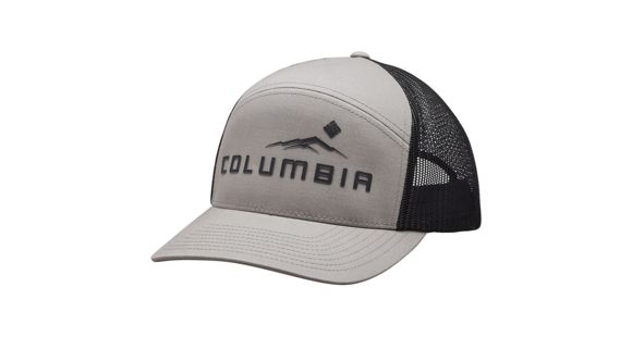 Columbia Trail Evolution II Snap Back Hat - Unisex, Boulder, Black Weld, One Size, 1840151003-One Size