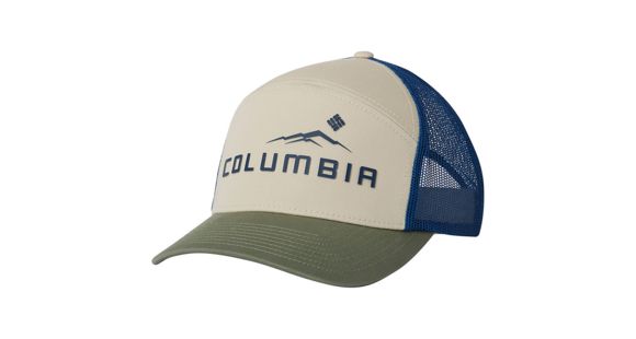 Columbia Trail Evolution II Snap Back Hat - Unisex, Fossil, Weld, One Size, 1840151160-One Size