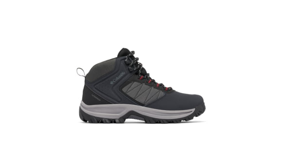 Columbia Transverse Hike Waterproof Shoes - Men's, Black/Mountain Red, 9.5, 2067401-010-9.5