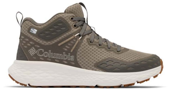 Columbia TRS Outdry Mid Hiking Shoes - Men's, Tusk/Quarry, 9.5 US, 2103761-221-9.5