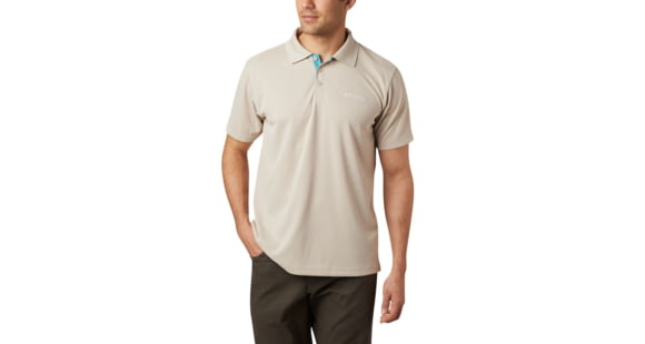 Columbia Utilizer Polo Shirt - Mens, Fossil, Extra Large, 1772051271FossilXL