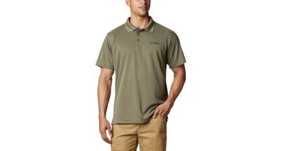 Columbia Utilizer Polo Shirt - Mens, Stone Green, Large, 1772051397Stone GreenL