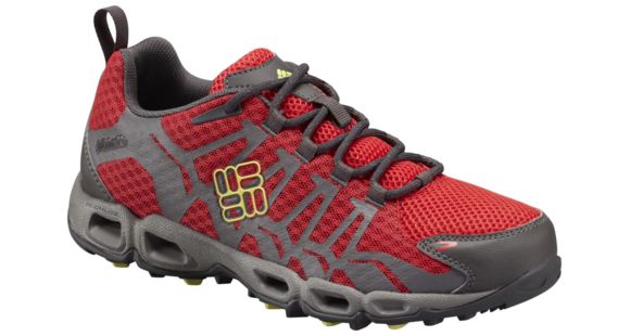 Columbia Ventrailia Hiking Shoe - Women's-Red Hibiscus/Sunnyside-Medium-9 US