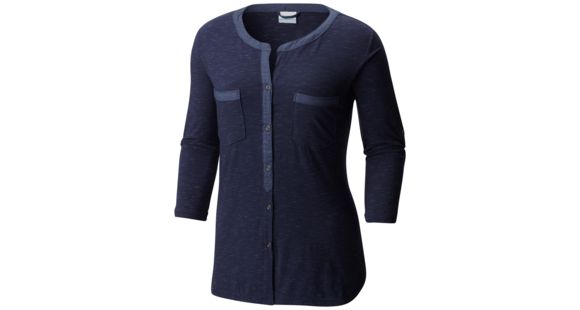 Columbia Vista Hills Henley - Women's-Nocturnal-Large