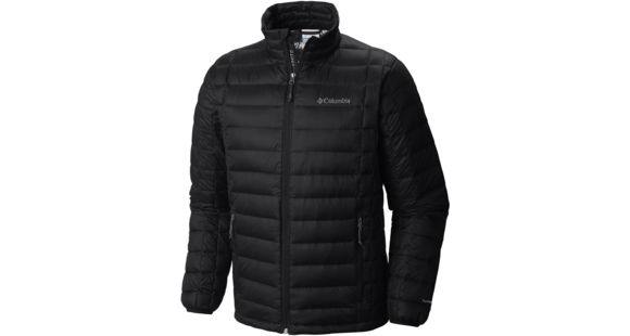 Columbia Voodoo Falls 590 TurboDown Jacket - Men's-Black-Medium