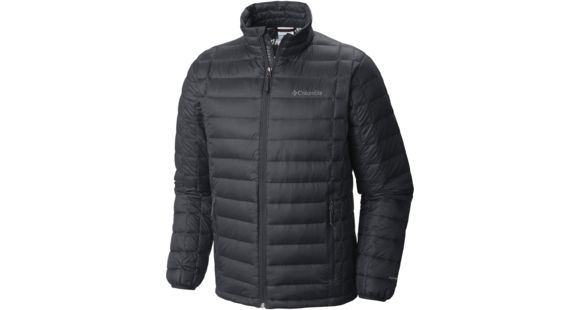 Columbia Voodoo Falls 590 TurboDown Jacket - Men's-Graphite-Medium