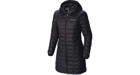 Columbia Voodoo Falls 590 TurboDown Mid Jacket - Women's, Black, Extra Large, 168290-010-XL