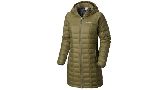 Columbia Voodoo Falls 590 TurboDown Mid Jacket, Nori, XL - Women's, 1682901383-XL