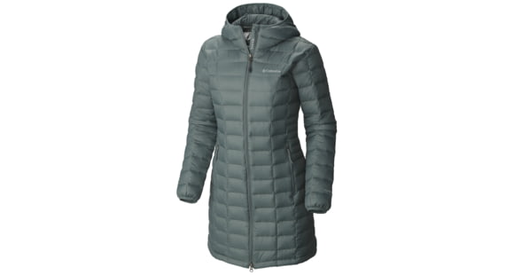 Columbia Voodoo Falls 590 TurboDown Mid Jacket - Women's-Pond-Large