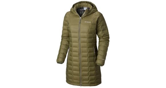 Columbia Voodoo Falls 590 TurboDown Mid Jacket - Women's, Nori, Large, 1682901383-L