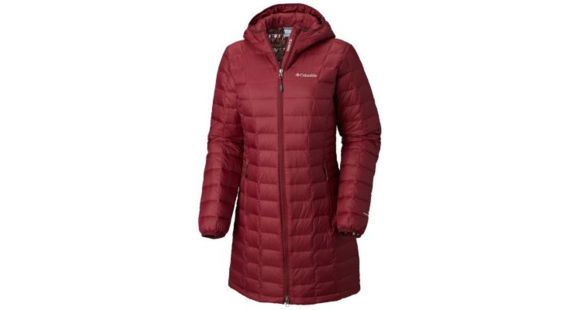 Columbia Voodoo Falls 590 TurboDown Mid Jacket - Women's, Rich Wine, Medium, 1682901624-M