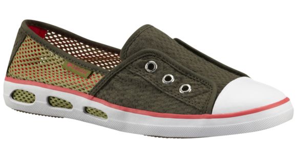 Columbia Vulc N Vent Bombie Casual Shoe - Women's -Alpine Tundra-Medium-6.5