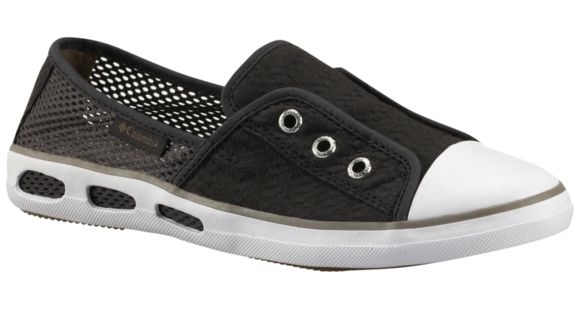 Columbia Vulc N Vent Bombie Casual Shoe - Women's -Shark/Pebble-Medium-8.5